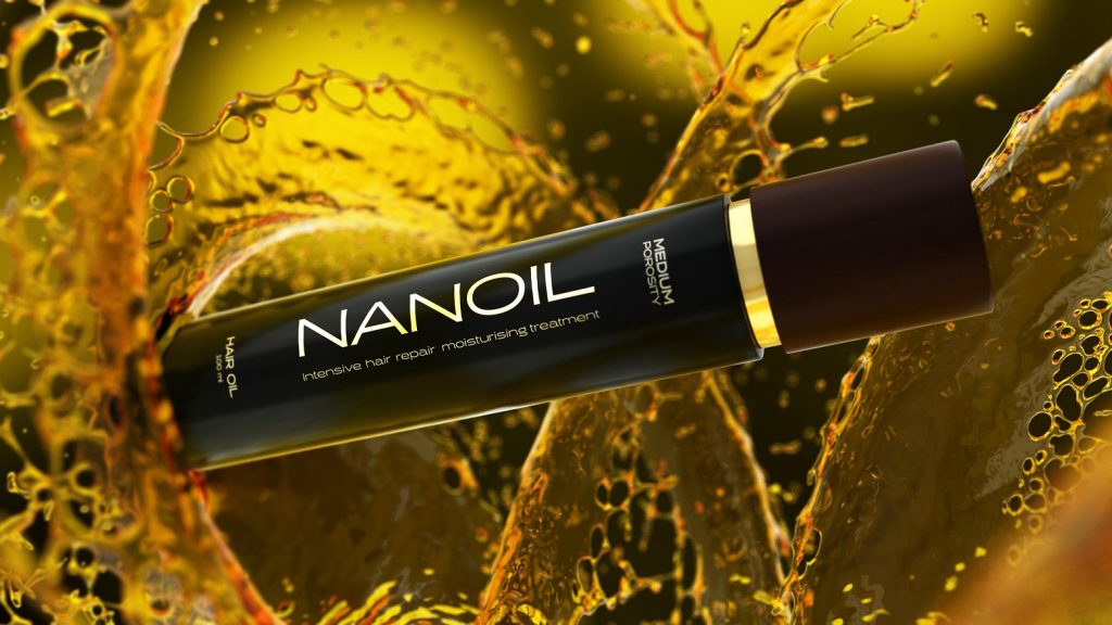 Nanoil olej bohatý na složky